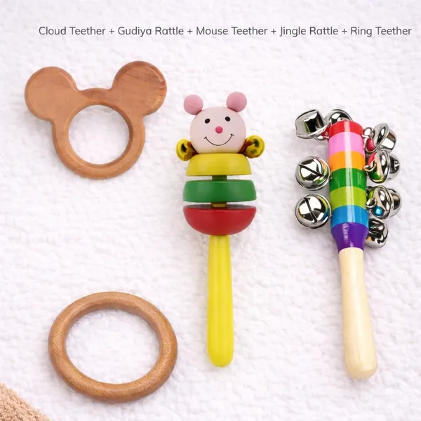 Wooden_Neem__Baby_Toy_Combo_–_Neem_Teether_&_Musical_Rattle