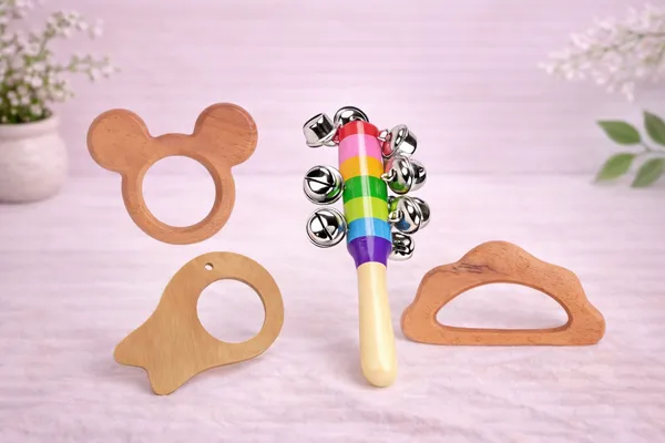 Baby_Oral_Care_Combo_–_Neem_Teether_&_Wooden_Rattle