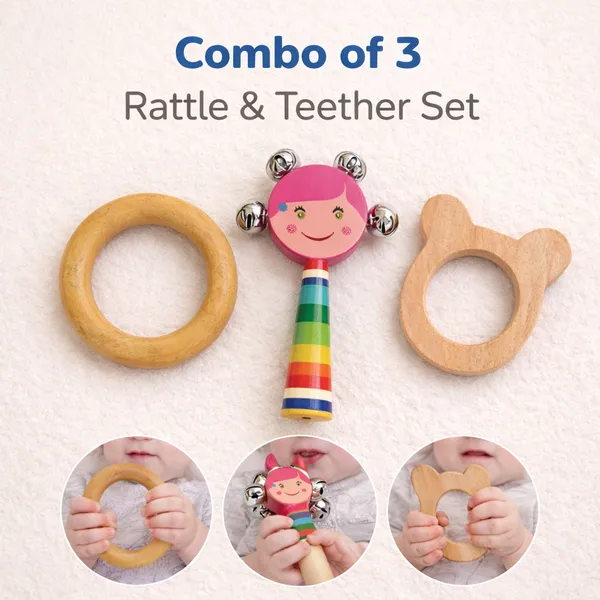 Set_of_3_Neem_Wooden_Baby_Combo_–_Ring_Teether,_Gudia_Rattle_with_Ghungroo_&_Cat_Teether_|_Natural_Chemical_Free_Baby_Toys_for_Newborn