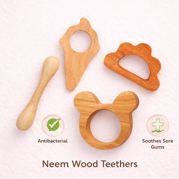 Set_of_4_Neem_Wooden_Teether_Combo_–_Ice_Cream,_Cat,_Cloud_&_Dumble_Shape_|_Natural_Chemical_Free_Baby_Teething_Toys_for_Newborn
