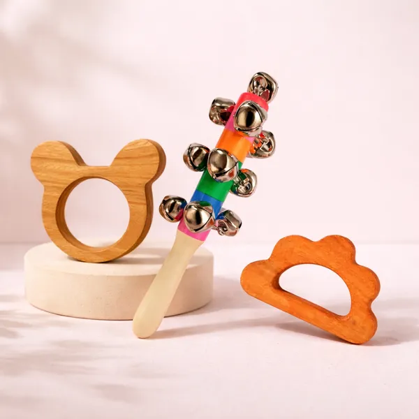 Neem_Wooden_Teether_&_Jingle_Rattle_Combo_Set_of_3_–_Cat_Teether,_Cloud_Teether_&_Jingle_Rattle_with_Ghungroo_|_Natural_Safe_Baby_Toys_for_Newborn