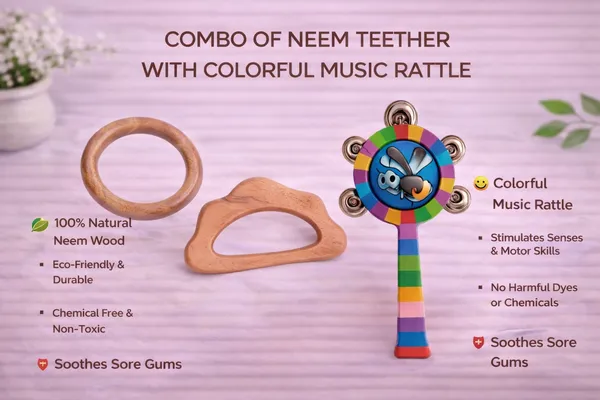 Baby_Teething_Relief_Combo_–_Neem_Teether_&_Rattle