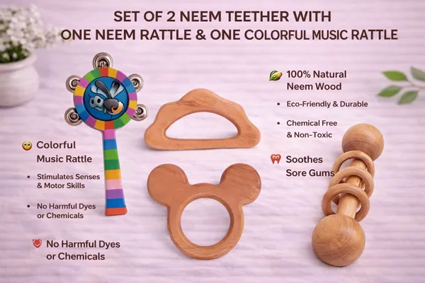 Natural_Wooden_Teether_and_Baby_Rattle_Combo_Set