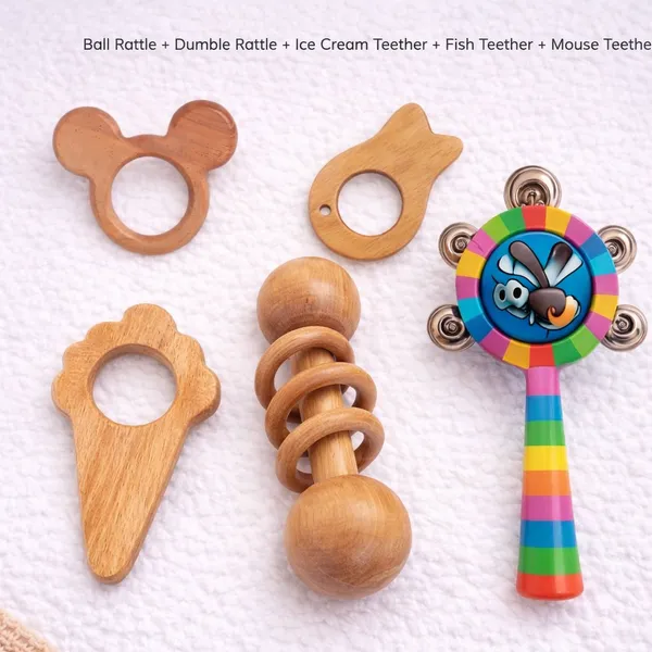 Baby_Teething_and_Play_Combo_–_Neem_Teether_&_Rattle