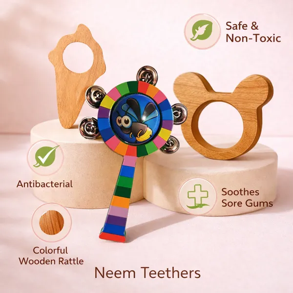Neem_Wooden_Teether_&_Color_Rattle_Combo_Set_of_3_–_Cat_Teether,_Ice_Cream_Teether_&_Wooden_Color_Rattle_with_Ghungroo_|_Safe_Natural_Baby_Toys_for_Newborn