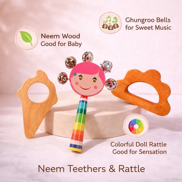 Set_of_3_Neem_Wooden_Baby_Combo_–_Gudia_Rattle_with_Ghungroo,_Cloud_Teether_&_Ice_Cream_Teether_|_Natural_Chemical_Free_Toys_for_Newborn