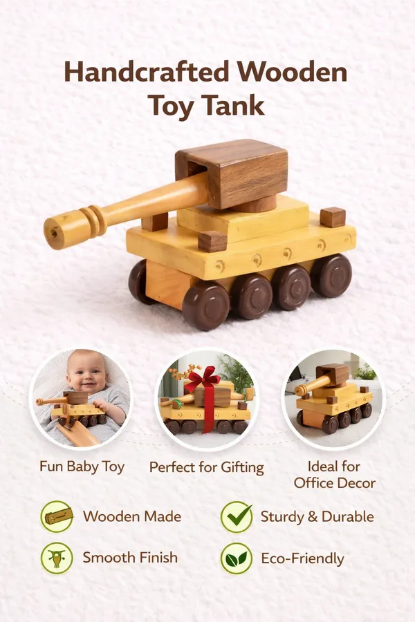 Wooden_Toy_Tank_show_Piece