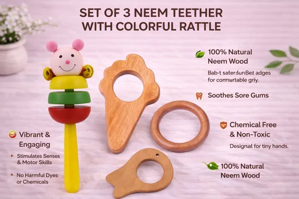 Wooden_Baby_Toy_Combo_–_Neem_Teething_Ring_&_Rattle