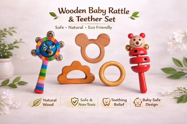 Neem_Wood_Teether_&_Colorful_Wooden_Rattle_Combo_for_Babies