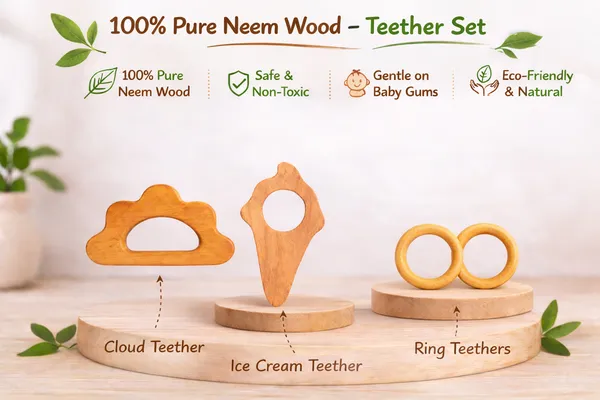 Set_of_4_Neem_Wooden_Teether_Combo_–_Cloud,_Ice_Cream_&_Double_Ring_Teether_|_Natural_Baby_Teething_Toys_for_Newborn_|_Chemical_Free_Neem_Wood_Teether_Set