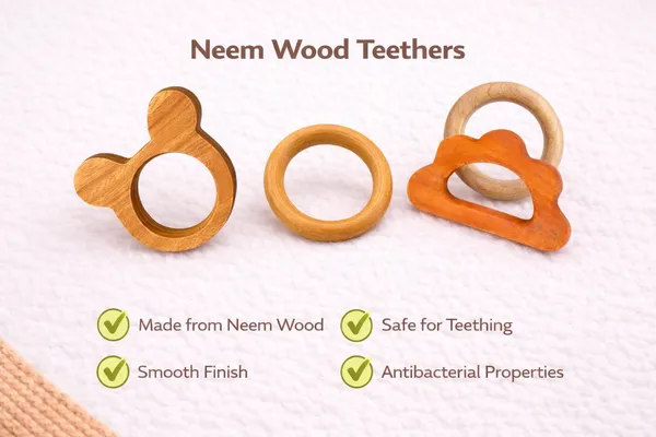 Set_of_4_Neem_Wooden_Teether_Combo_–_Cloud,_Cat_&_Double_Ring_Teether_|_Natural_Chemical_Free_Baby_Teething_Toys_for_Newborn