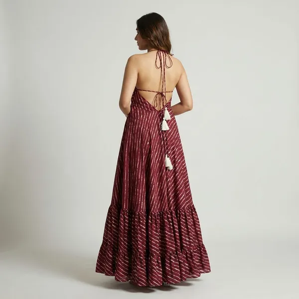 Mix_Cotton_Romance_In_Paris_Midi_Maxi_Dress_For_Women