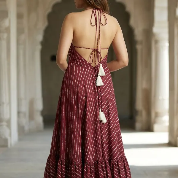 Mix_Cotton_Romance_In_Paris_Midi_Maxi_Dress_For_Women