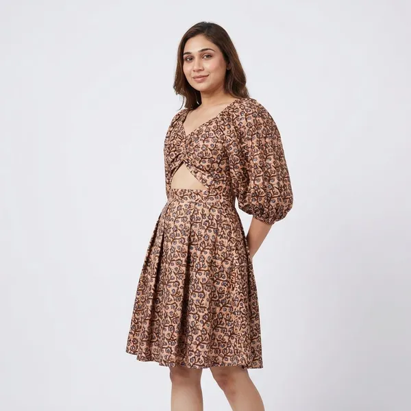 Mix_Cotton_Mushroom_Love_Printed_Set_For_Women