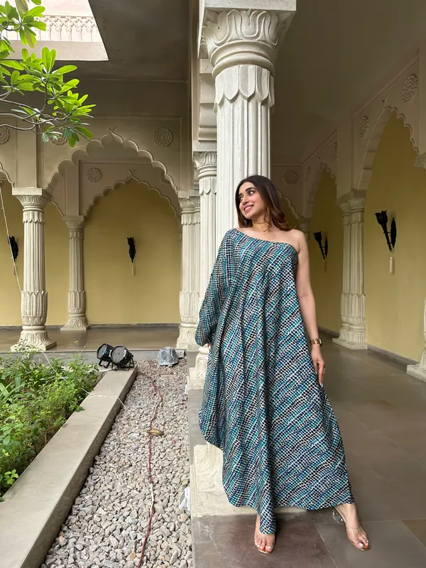 Mix_Cotton_Masleen_Majestic_Milan_Luxury_Gown_For_Women