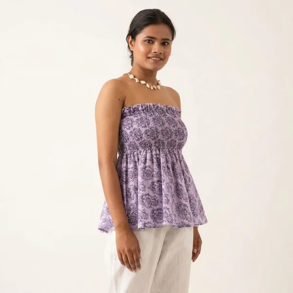 Mix_Cotton_Masleen_Lilac_Love_Floral_Dress_For_Women