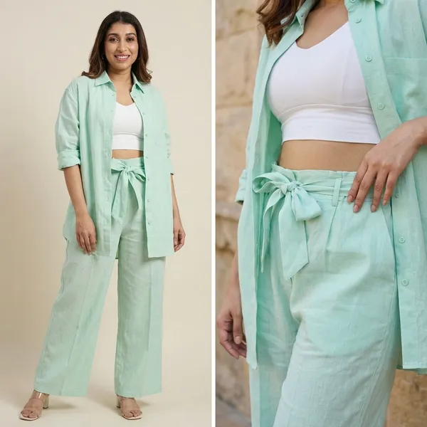 Cotton_Steal_The_Shirt_And_Bottoms_For_Women