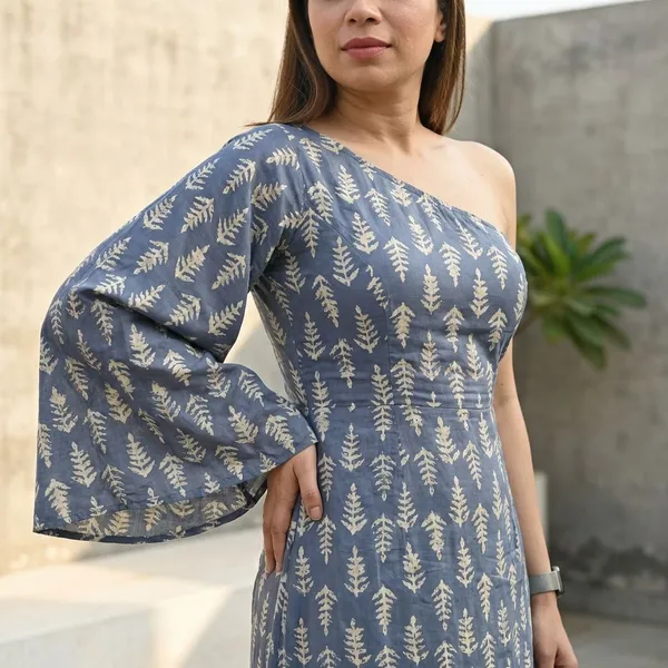 Masleen_Cotton_Slit_Perfect_High_Dress_For_Women