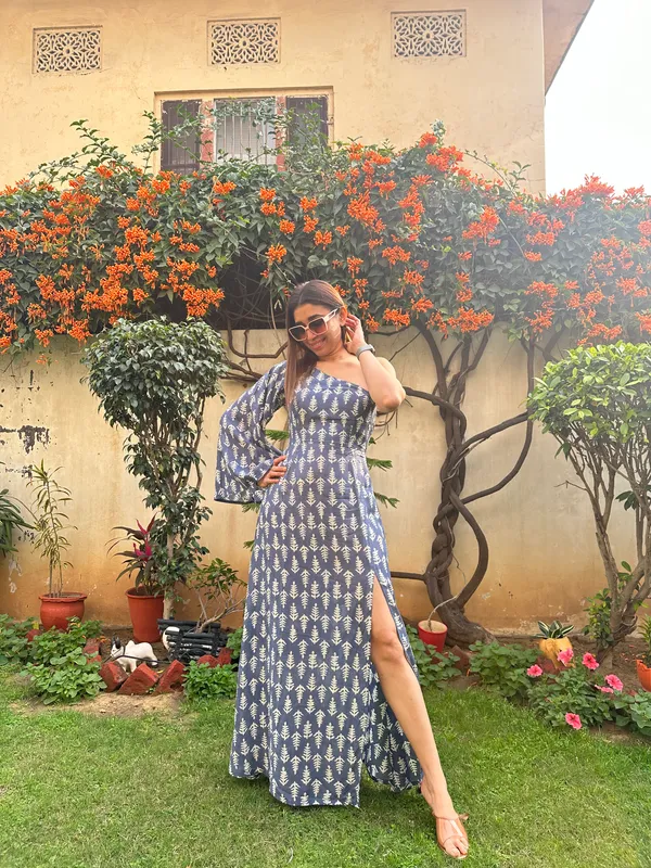 Masleen_Cotton_Slit_Perfect_High_Dress_For_Women