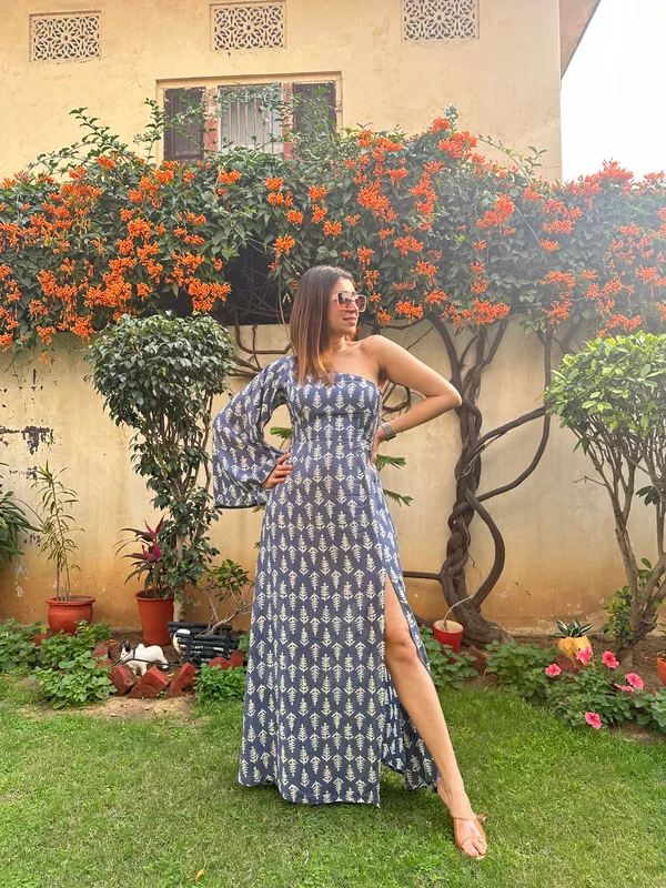 Masleen_Cotton_Slit_Perfect_High_Dress_For_Women