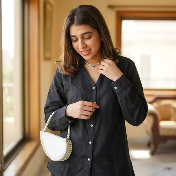 Linen_Blend_Coords_Breathable_Set_For_Women