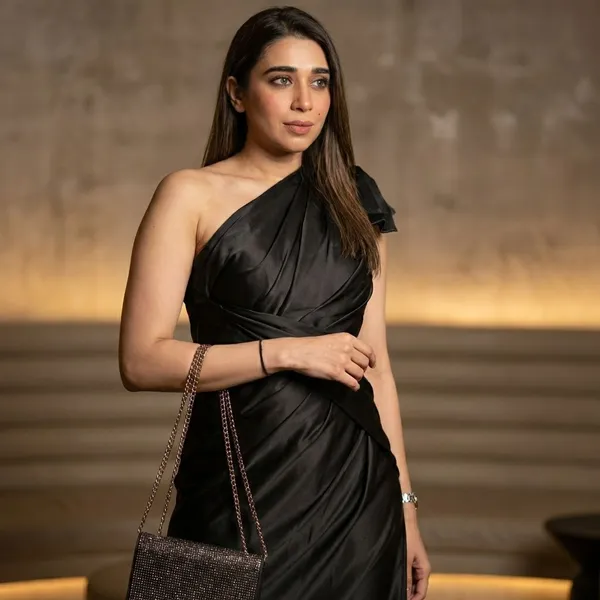 Japanese_Satin_Noir_Enigma_Draped_Gown_For_Women