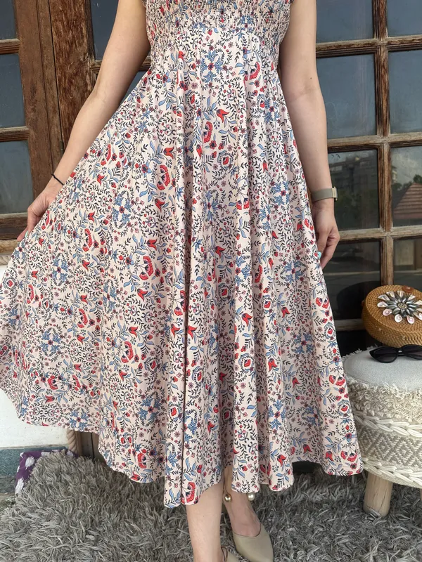 Floral_Cotton_Printed_Midi_Dress_For_Women