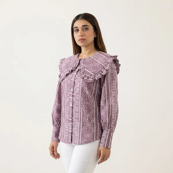 Cottton_Drama_Shirt_Statement_For_Women