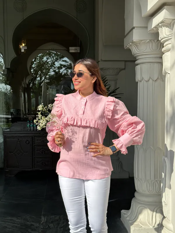 Cotton_Blush_Top_Feminine_Blouse_For_Women