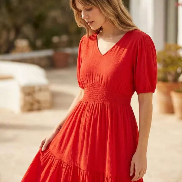 Cotton_Mini_Free_Dress_For_Women