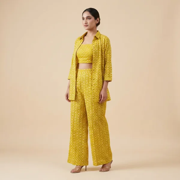 Printed_Cotton_Bustier_Print_Shirt_Co_Ord_Set_For_Women