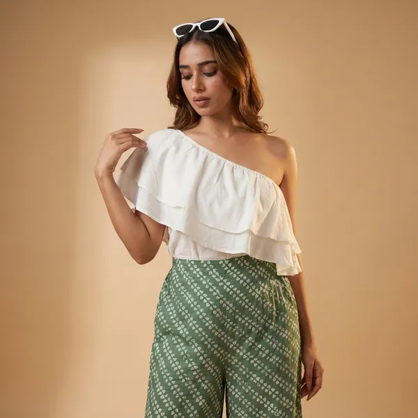 Printed_Cotton_And_Silk_Frill_Co_Ord_Set_For_Women
