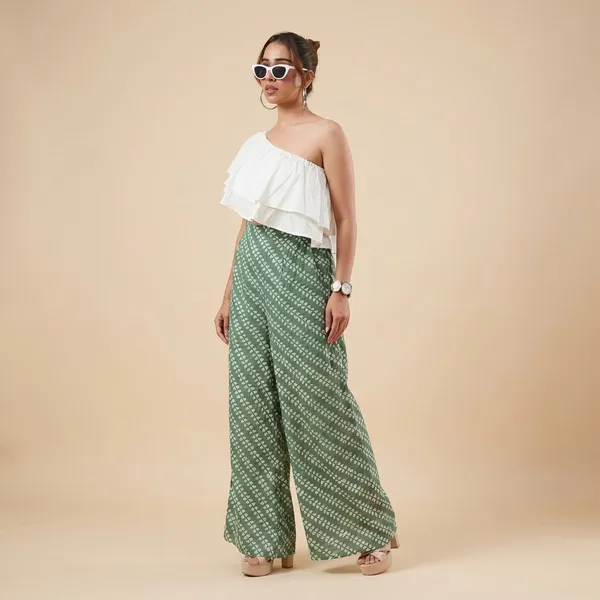 Printed_Cotton_And_Silk_Frill_Co_Ord_Set_For_Women