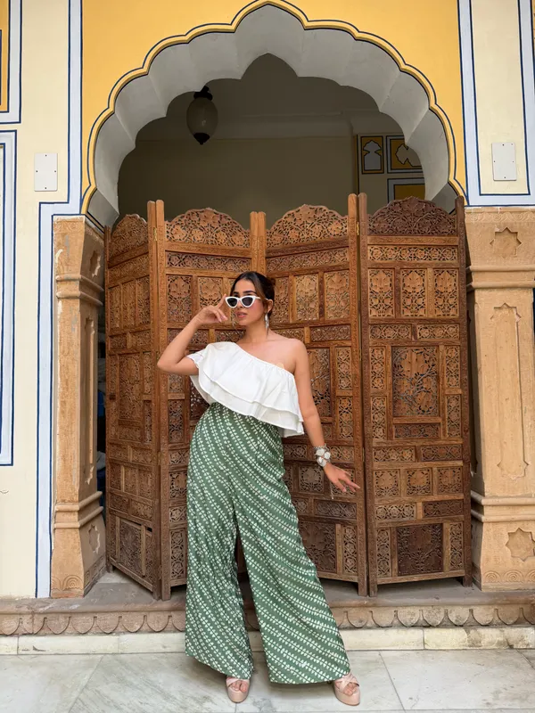 Printed_Cotton_And_Silk_Frill_Co_Ord_Set_For_Women