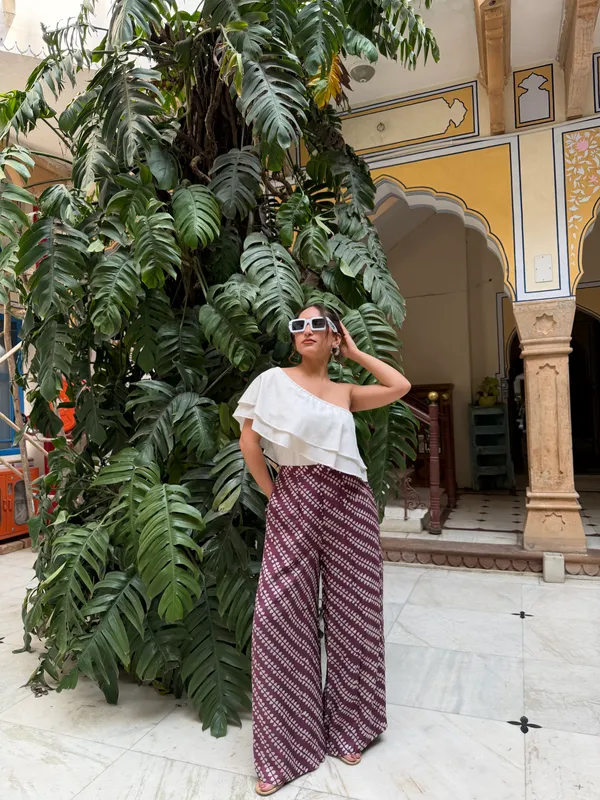 Printed_Cotton_And_Silk_Frill_Co_Ord_Set_For_Women