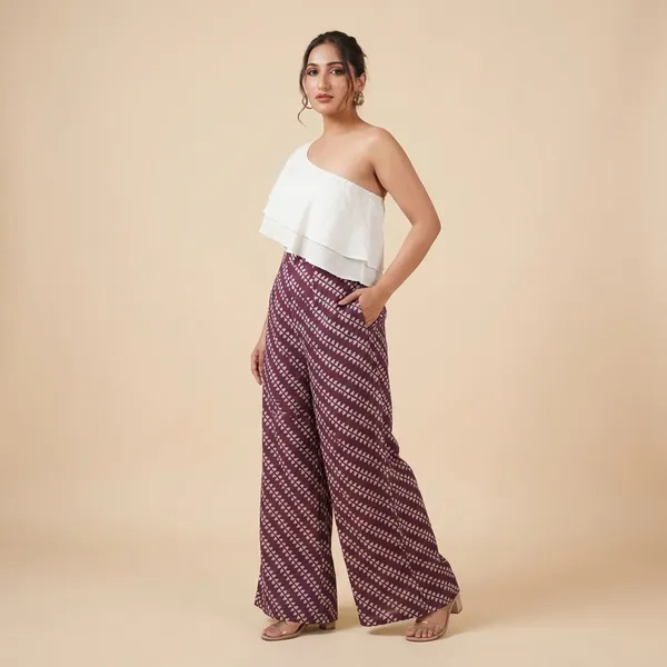 Printed_Cotton_And_Silk_Frill_Co_Ord_Set_For_Women