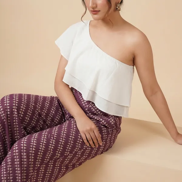 Printed_Cotton_And_Silk_Frill_Co_Ord_Set_For_Women