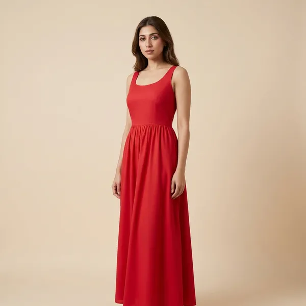 Solids_Cotton_Criss_Cross_Midi_Dress_For_Women