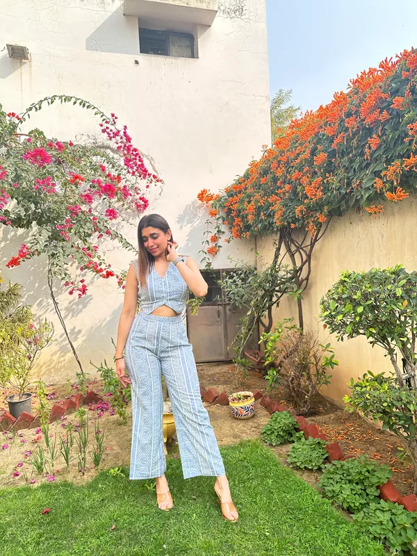 Printed_Cotton_Paradise_Pantsuit_For_Women