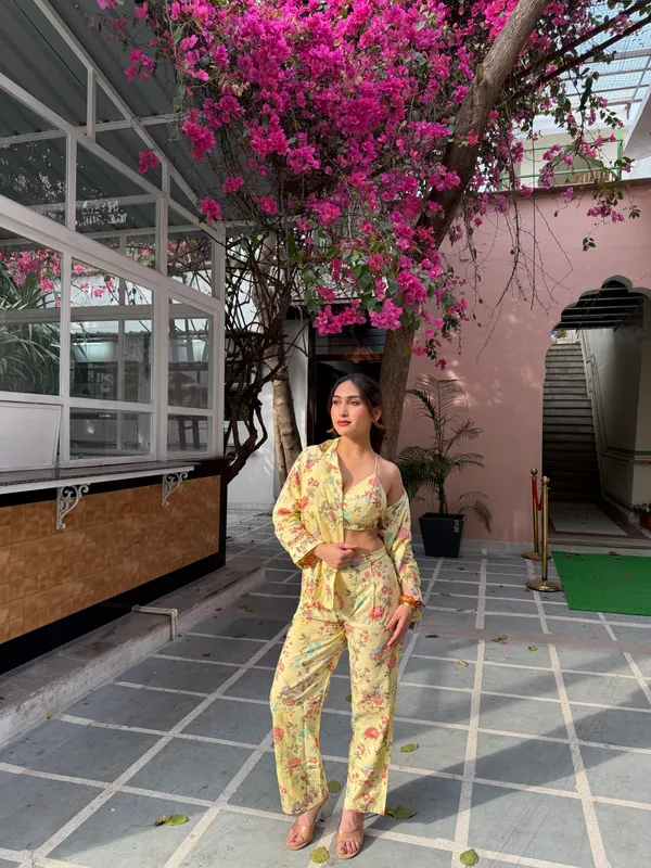 Printed_Cotton_Bralet_And_Shirt_Set_Co_Ord_For_Women