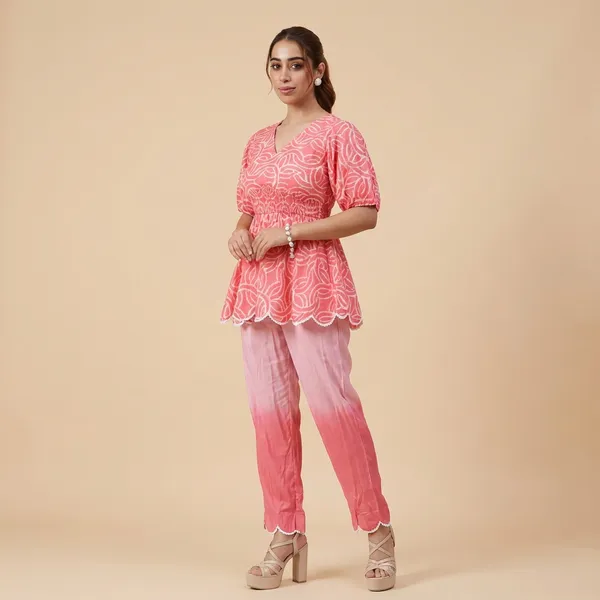 Printed_Cotton_And_Silk_Ombre_Peplum_Co_Ord_Set_For_Women