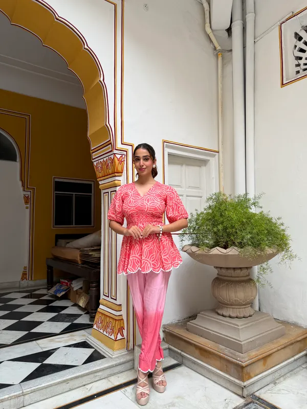 Printed_Cotton_And_Silk_Ombre_Peplum_Co_Ord_Set_For_Women