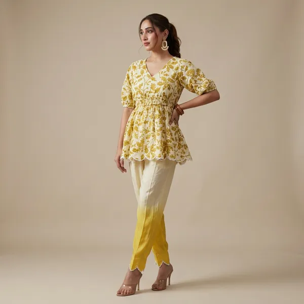 Printed_Cotton_And_Silk_Ombre_Peplum_Co_Ord_Set_For_Women
