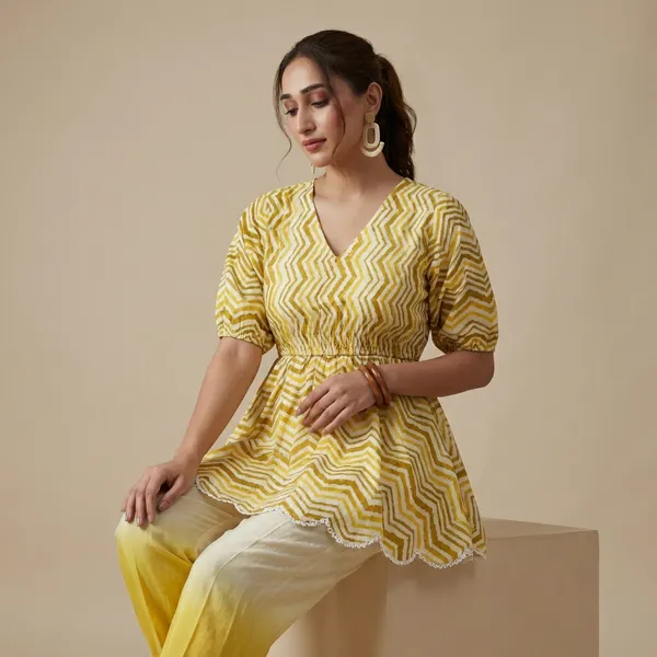 Printed_Cotton_And_Silk_Ombre_Peplum_Co_Ord_Set_For_Women