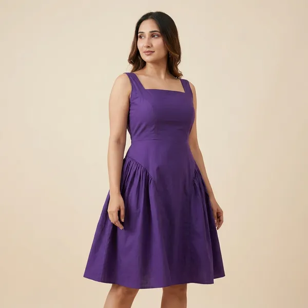Solid_Silks_Corset_Bow_Dress_For_Women