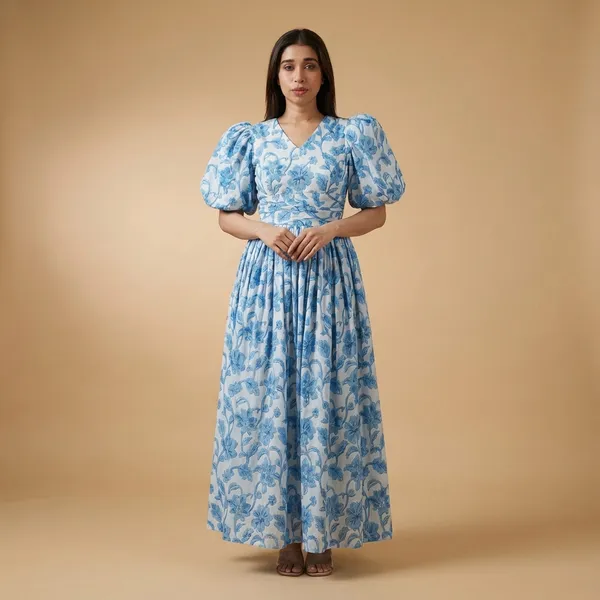 Floral_Cotton_Bridgerton_Maxi_Dress_For_Women