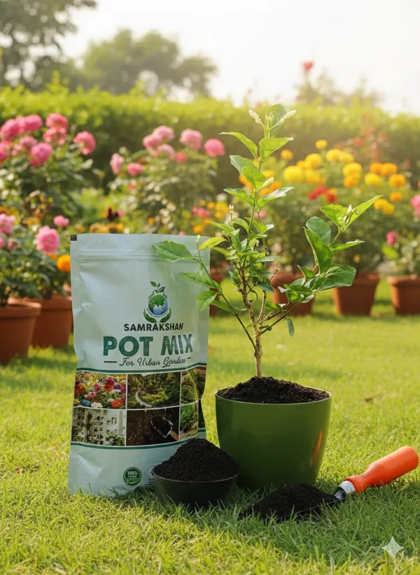 White_Vermi_Compost_Black_Gold_+Pot_Mix_+_Phosphorus_1Kg_Potting_Soil_Mix_Plants_Garden_Soil_Fertilizer_Manure_For_All_Plants_Vegetable_Garden_Natural_Organic_Phosphate_Fertilizer