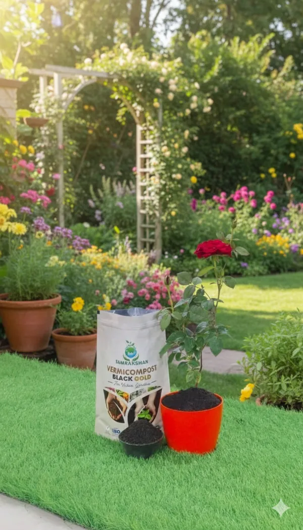 White_Vermi_Compost_Black_Gold_+Pot_Mix_+_Phosphorus_1Kg_Potting_Soil_Mix_Plants_Garden_Soil_Fertilizer_Manure_For_All_Plants_Vegetable_Garden_Natural_Organic_Phosphate_Fertilizer
