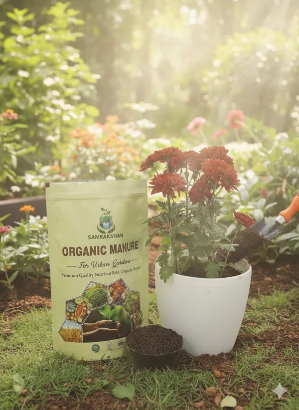 Light_Yellow_Organic_Manure_1Kg_100%_Natural_Fertilizer_For_Home_Garden_Nutrient_Rich_Compost_For_Plants_Improves_Soil_Health_Ideal_For_Flowers
