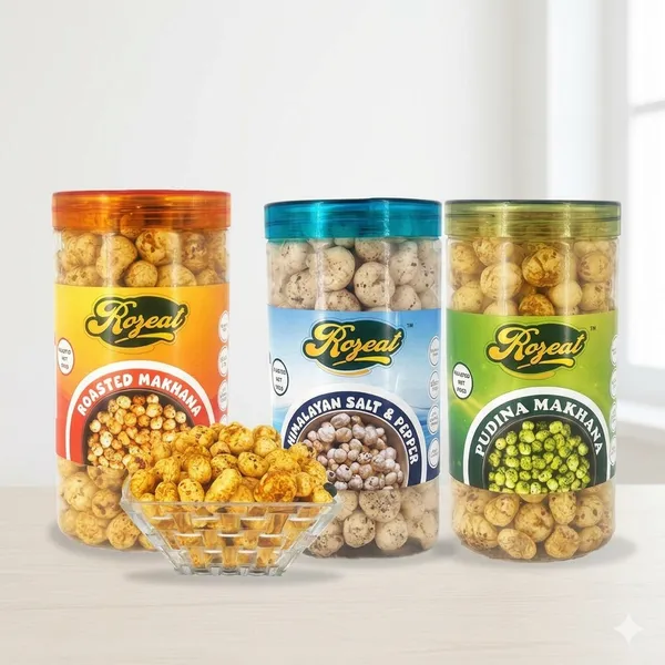 Pudina_And_Himalayan_Salt_&_Pepper_And_Roasted_Makhana_For_Snacks(Pack_Of_3)